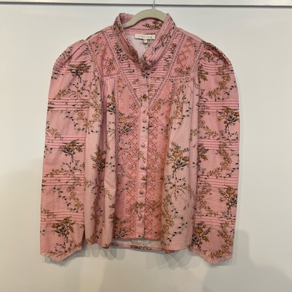 NWT LoveShackFancy Laredo Top - Small - Picture 2 of 3